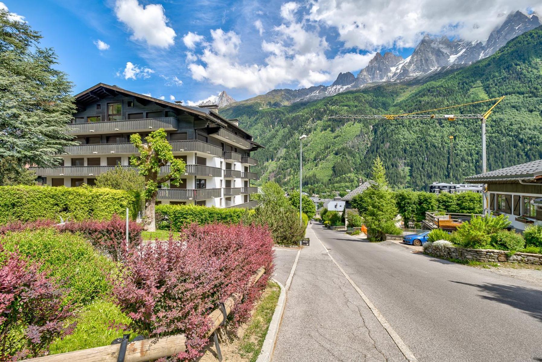 Le Brevent 2 Apartment Chamonix Exterior photo